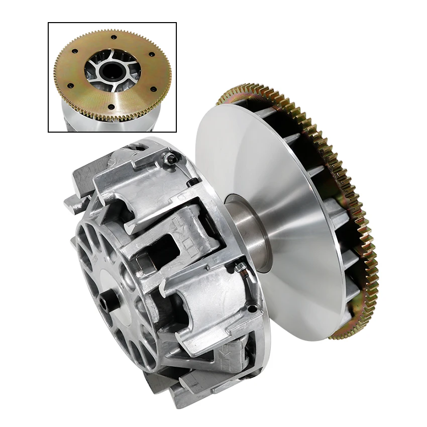 

Motorcycle Secondary Clutch for Can-Am Outlander 400 450 EFI MAX STD XT DPS 4X4 6X6 OEM:420280515/420280157/420248424/420280313