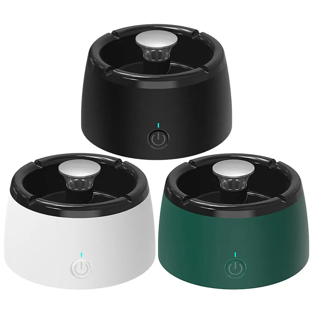 منقي الهواء بالأيونات السالبة 5 فولت 1 أمبير منفضة سجائر خالية من الدخان للمكتب المنزلي