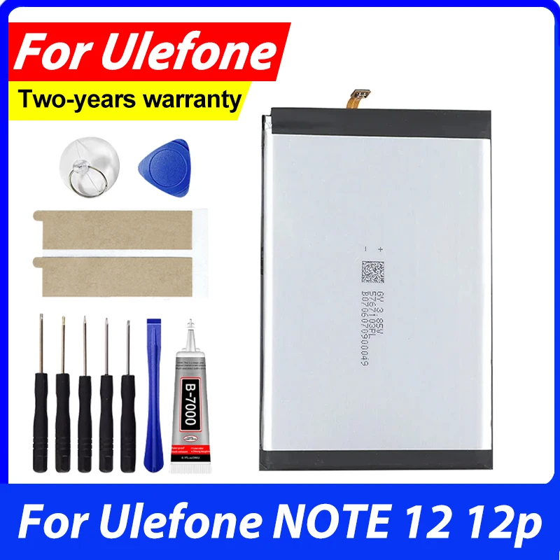New For Ulefone Power Armor X13 16Pro NOTE-12 ARMOR-14 ARMOR-24 Battery Mobile Phone Batteria