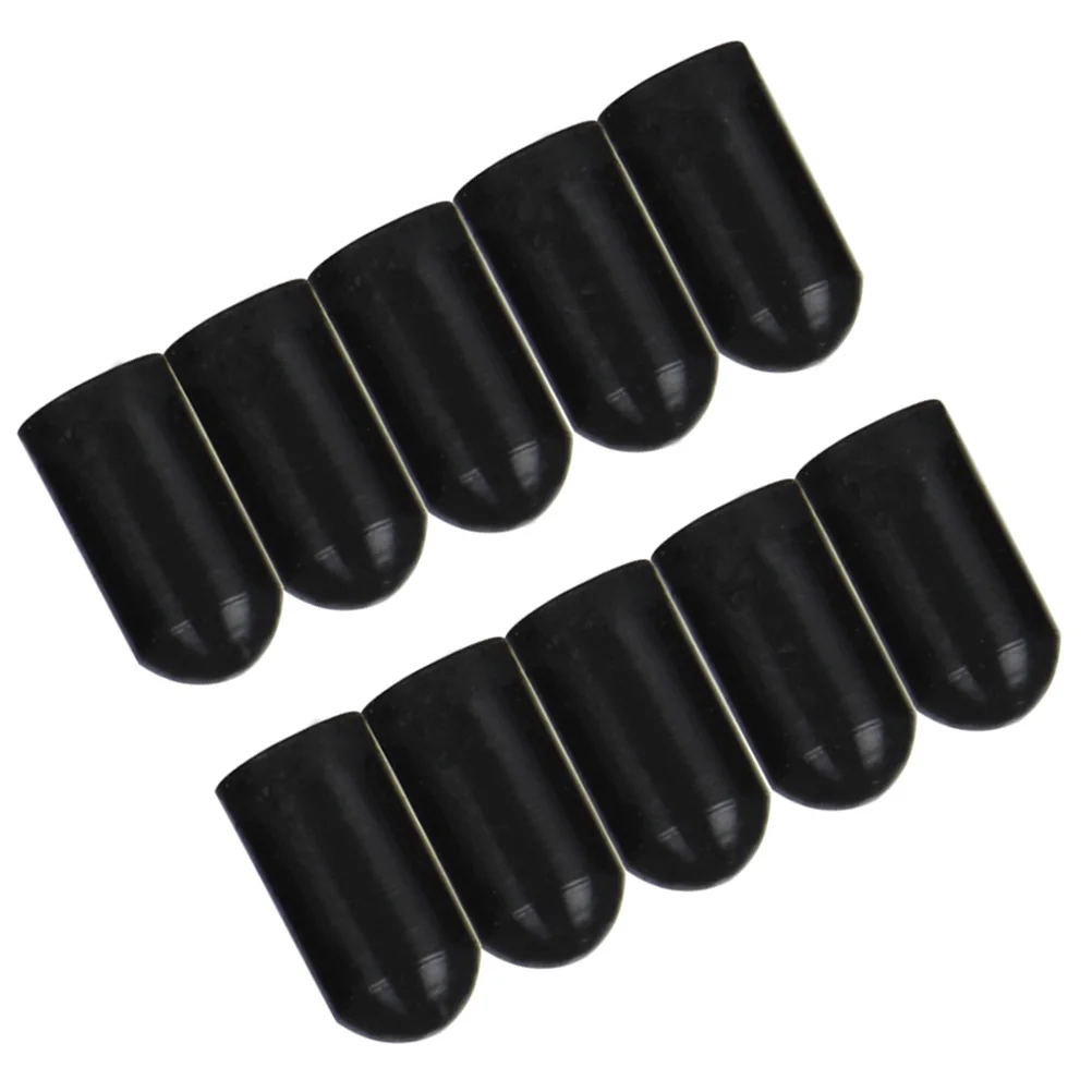 

30pcs Drumstick Protector Dampener Replacement Mute Silicone Silent Tips for Accessories Noise Reduction Practice Precision