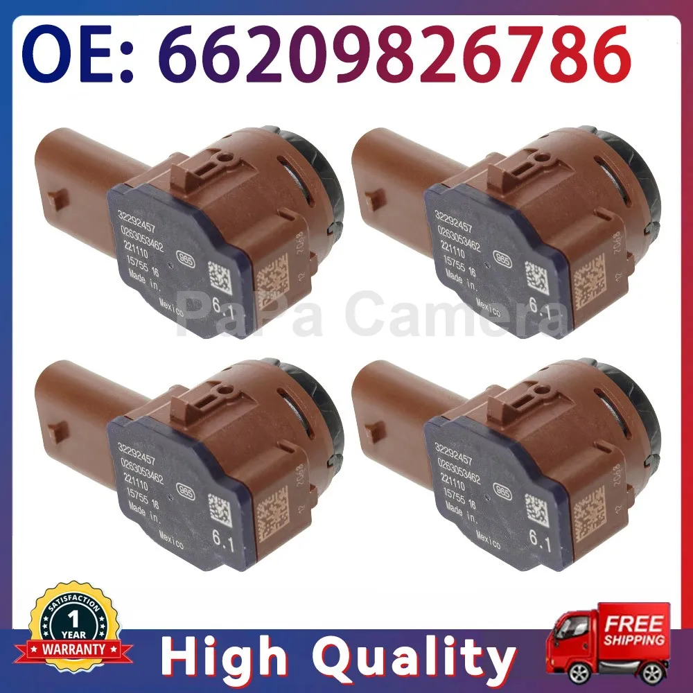 

66209826786 Front Bumper Side parking Sensor For 2019-2023 BMW X5 X6 X7 F40 F44 G30 G31 G11 G12 G07 G06 G05 6620 9826786