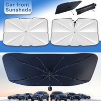 Car Parasol Car Front Windshield Parasol Accessories For Citroen C5 C5X C6 C3-XR Elysee C4 C1 C3 C4 Berlingo C-zero C5-Aircross