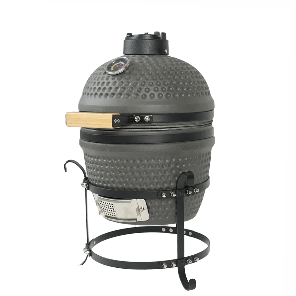 

13-29 Inch Ceramic Kamado BBQ Grill Set New Outdoor & Indoor Cookware for Garden Party Kitchen Camping & Home Decor