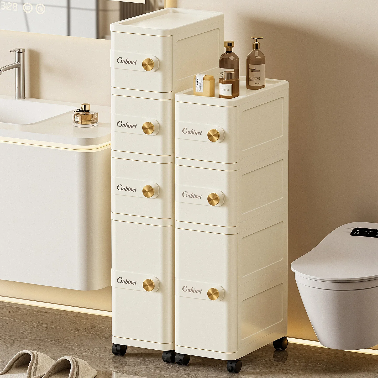 

Шкаф-ниша для ванной комнаты, стеллаж для хранения в спальне и на кухне, многоуровневый узкий шкаф-ниша, шкаф для закусок, шкаф для хранения