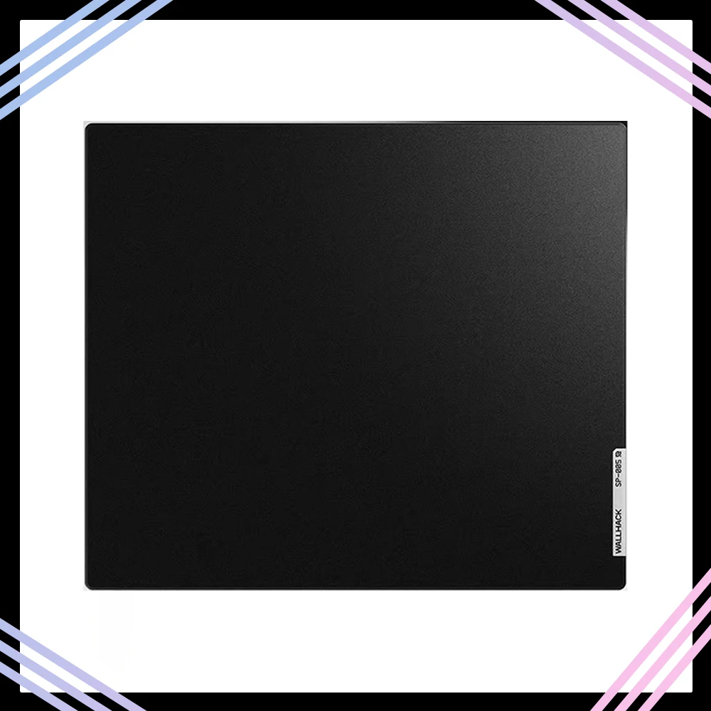 

WALLHACK SP 005 Glass Mousepad FPS Speed Mouse Pad Uncoated Durable Design Surface Micro-etching Texture For APEX CSGO Valorant