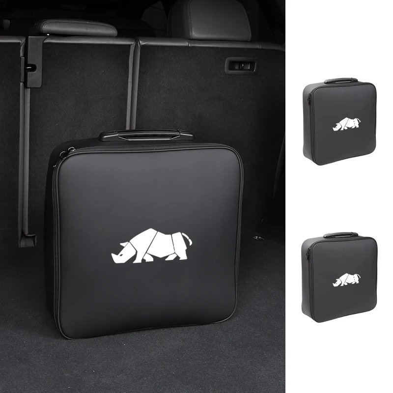 

EV Car Charging Cable Storage Box Electric Vehicle Charger Cables Carry Bag For Suzuki Grand Vitara 2016 SX4 Swift 2007 Jimny