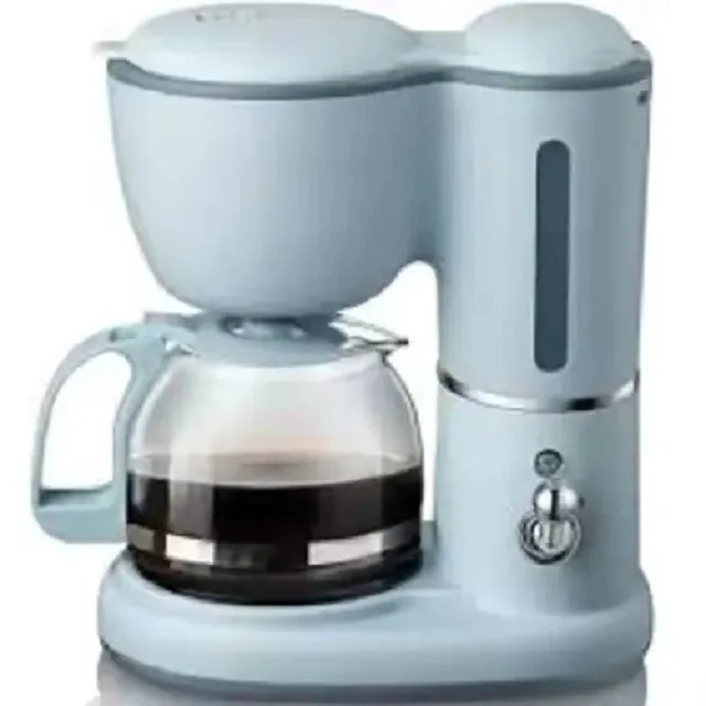

& BEST Mini American Electric Fully Automatic Compact Drip Coffee Machine Teapot Household Brewing OEM Industrial