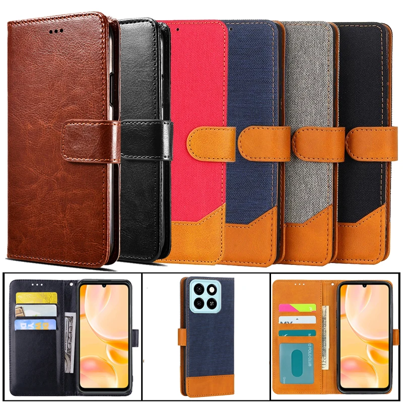 Wallet Cover For Funda ZTE Blade A55 Case Phone Shell PU Leather Capa For Coque ZTE Blade A35 on Etui ZTE BladeA55 BladeA35 Etui