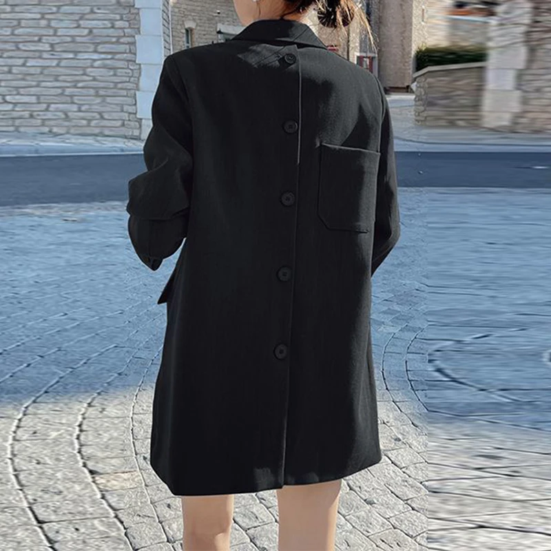 Women\'s Grey Loose Small Suit Coat Women\'s Autumn 2024 New Design Sense Casual Suit blazers for women