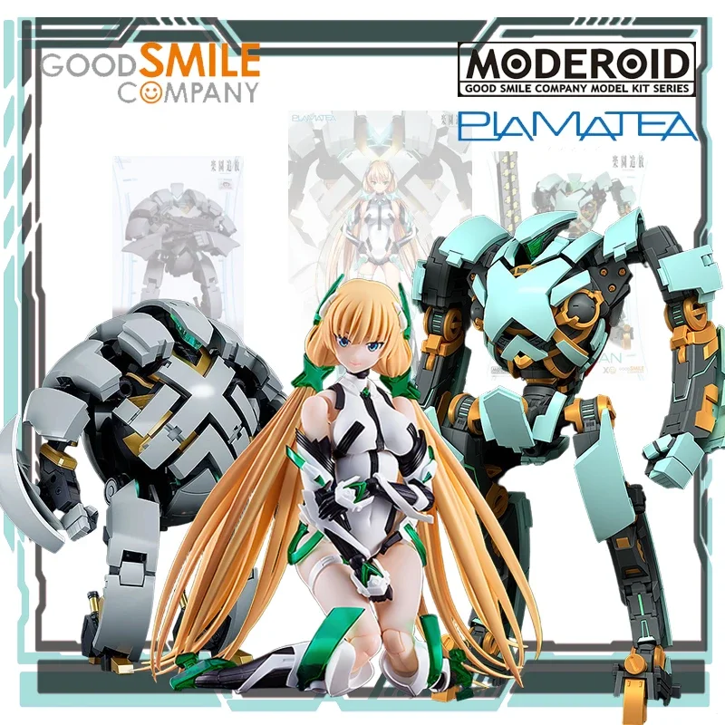 CSG Original PLAMATEA Expelled From ParadiseANGELABALZAC ARHAN Anime Action Figure Assembly Model Toys  Model Gifts for Boys