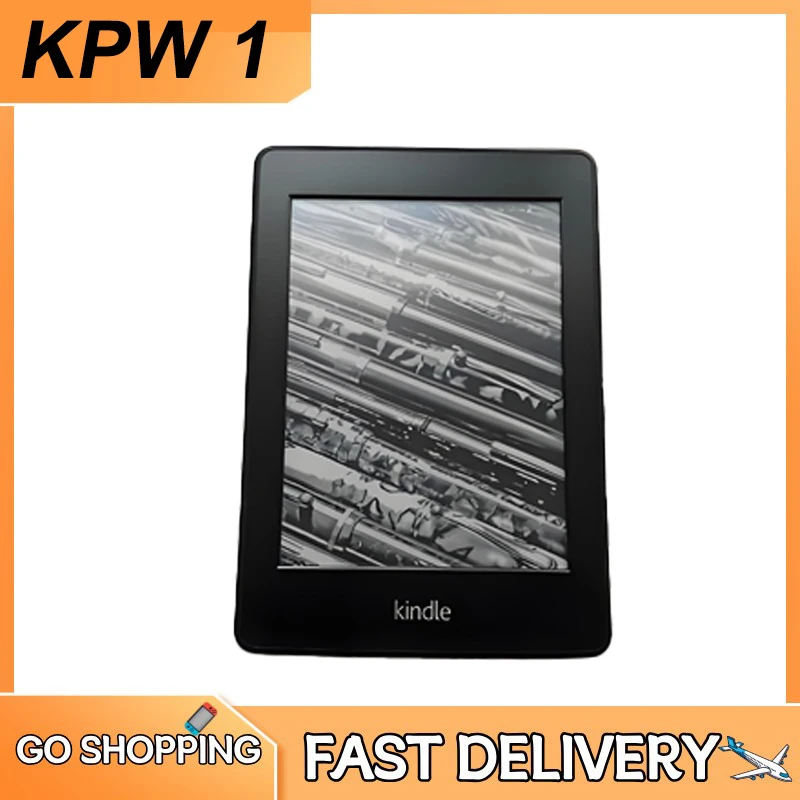 Kindle Paperwhite 1 E-reader, Electronic Ink Touch Screen With Backlight, Supports Various Languages