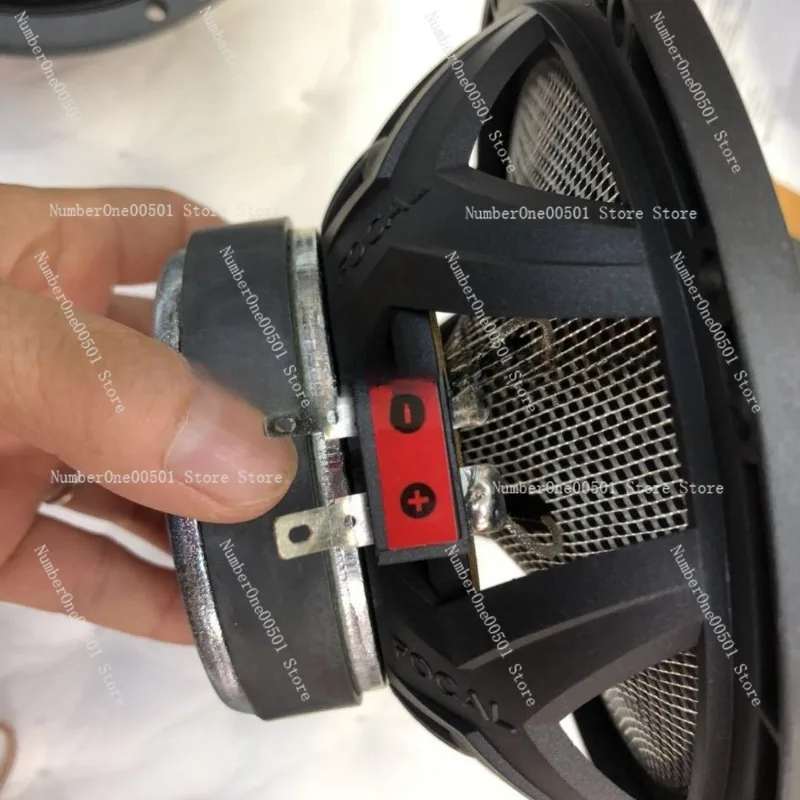 as165 AS165 6.5 Inch Component Speaker System for Car Door Audio Upgrade