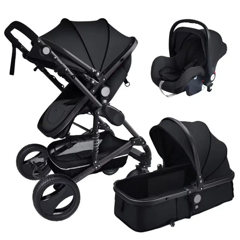 

wholesale Snow Baby Stroller Baby Stroller Canopy New Baby Stroller With Adjustable Height Seat