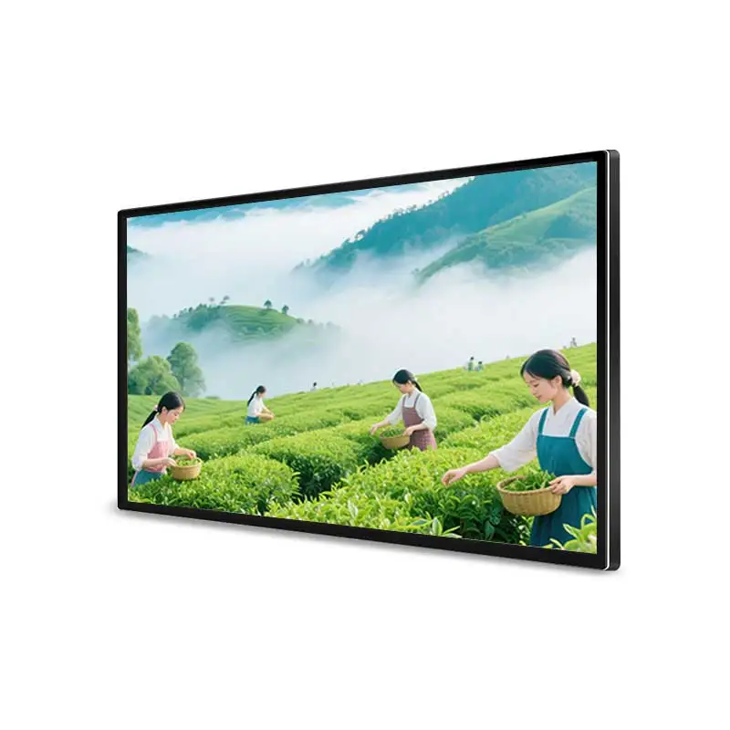 

43-Inch LCD digital signage display touch screen interactive TV digital poster digital menu
