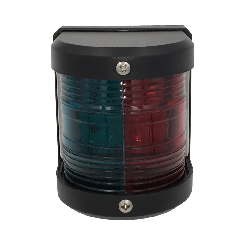 Marine Bi-Color Navigation Light IP66 Signal Lamp Waterproof LED Navigation Warning Light for Marine Boat Yacht 12V Parts