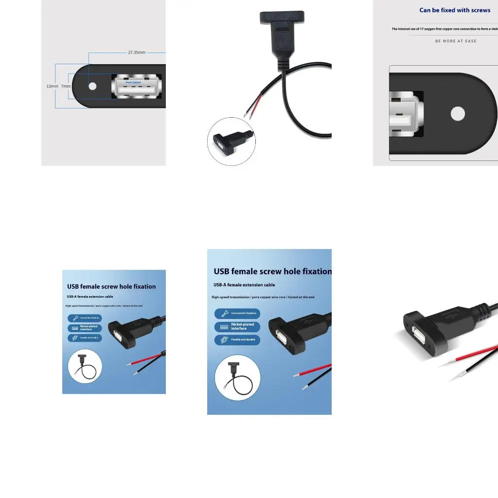 Универсальный-2-контактный-удлинительный-кабель-usb-с-гнездом-и-отверстием-для-крепления-винта-зарядный-шнур