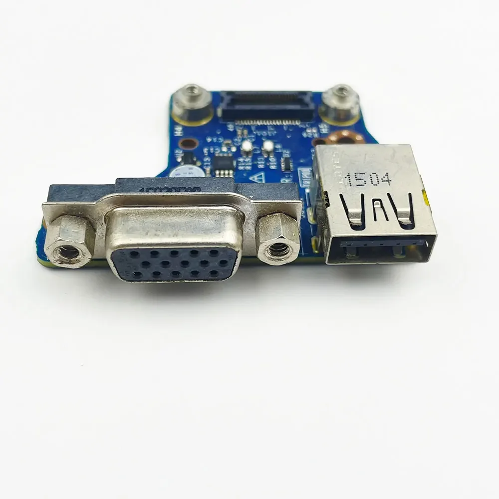 Papan colokan VGA USB untuk Dell Latitude E6440 P38G laptop USB pengisian papan VGA VAL90 LS-9938P 028X5F