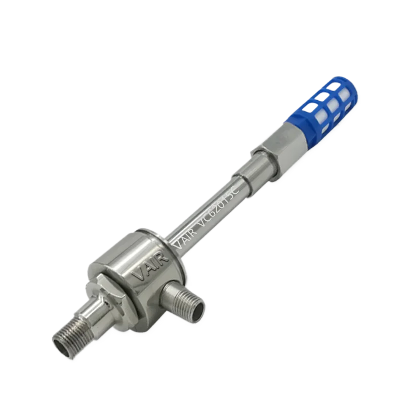 Vortex Tube Cooler, Large, Medium, and Small Full Flow Specification, Vortex Tube Cooler, Vortex Cooling Tube