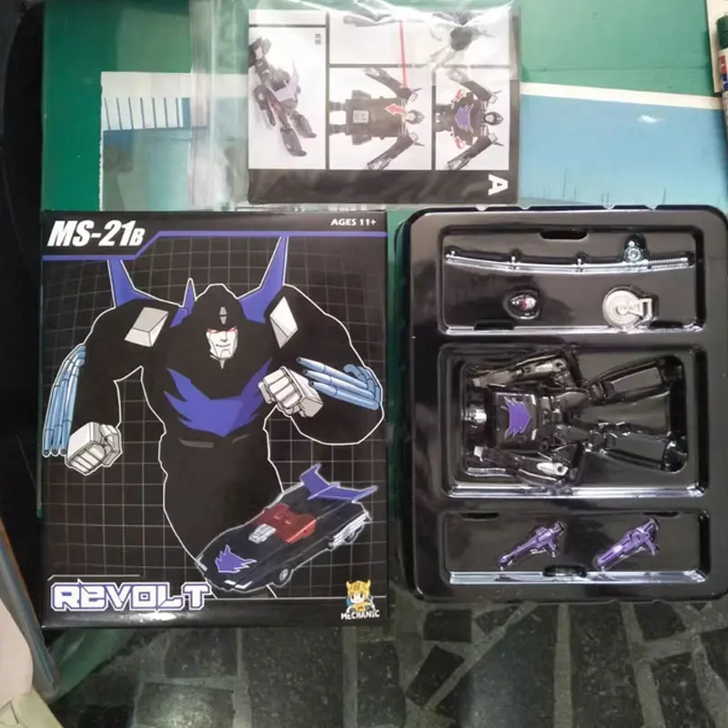 Na Stanie Transformacja MFT MS-21B REVOLT Mała Skala Wojownicy Kieszonkowy Wojna Figurka Model Kolekcjonerski Zabawka Prezent