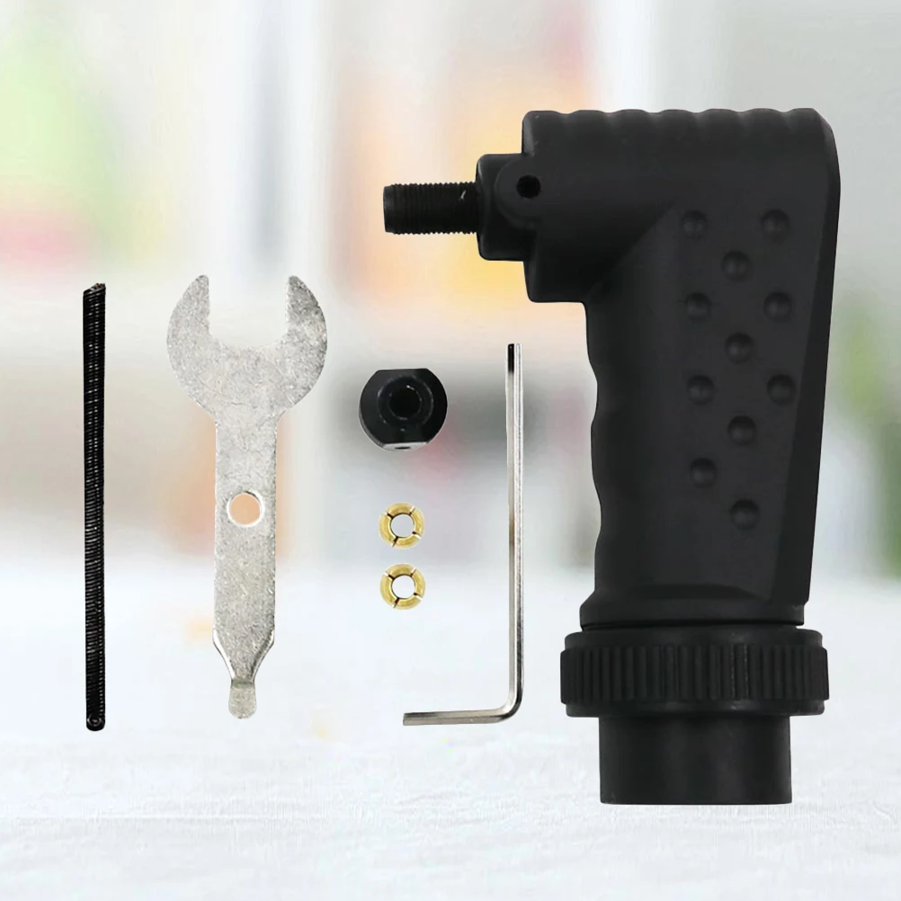 

Right Angle Drill Adapter Electric Rotary Extension Cordless Screwdriver Converter Corner Attachment Hard To Reach Areas Durable
