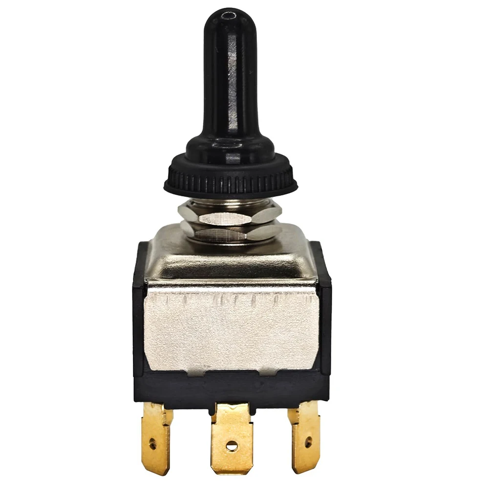 Sleekly Designed TPDT Toggle Switch with Dustproof Features Ensures Reliable Operation Across Diverse Applications