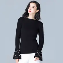 Long Sleeve Autumn Winter Sweater #4