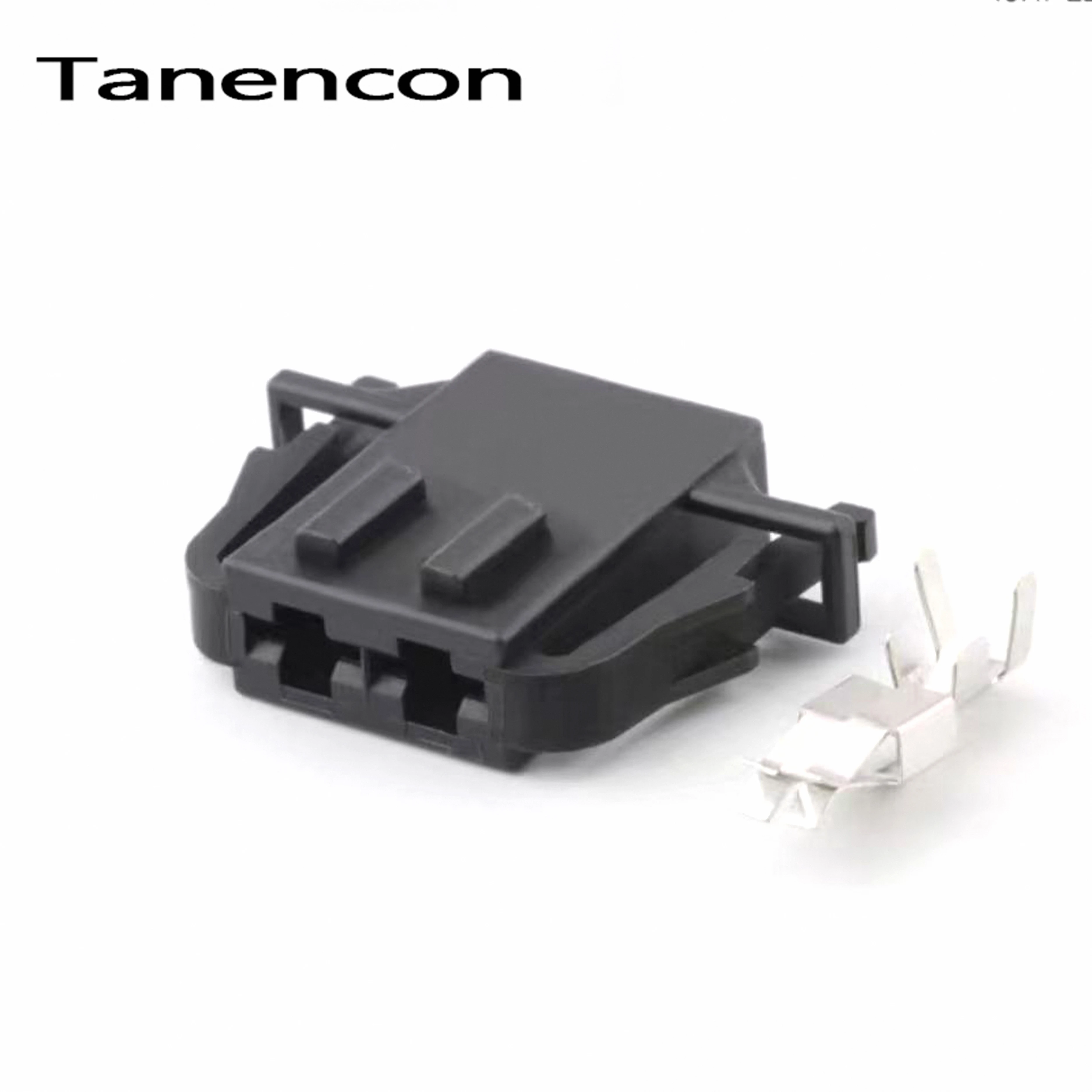 1 piece 2 Pin Car Electrical Wire Connector Housing Automotive Blower Motor Motor Connector Plug 1J0972752 1J0972762 for VW Audi
