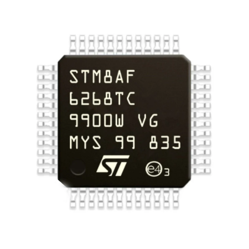 Original Stock STM8AF6268TC TR LQFP-48 ST block of EEPROM auto level 8 bits MCU microcontroller lqfp48 STM8AF62