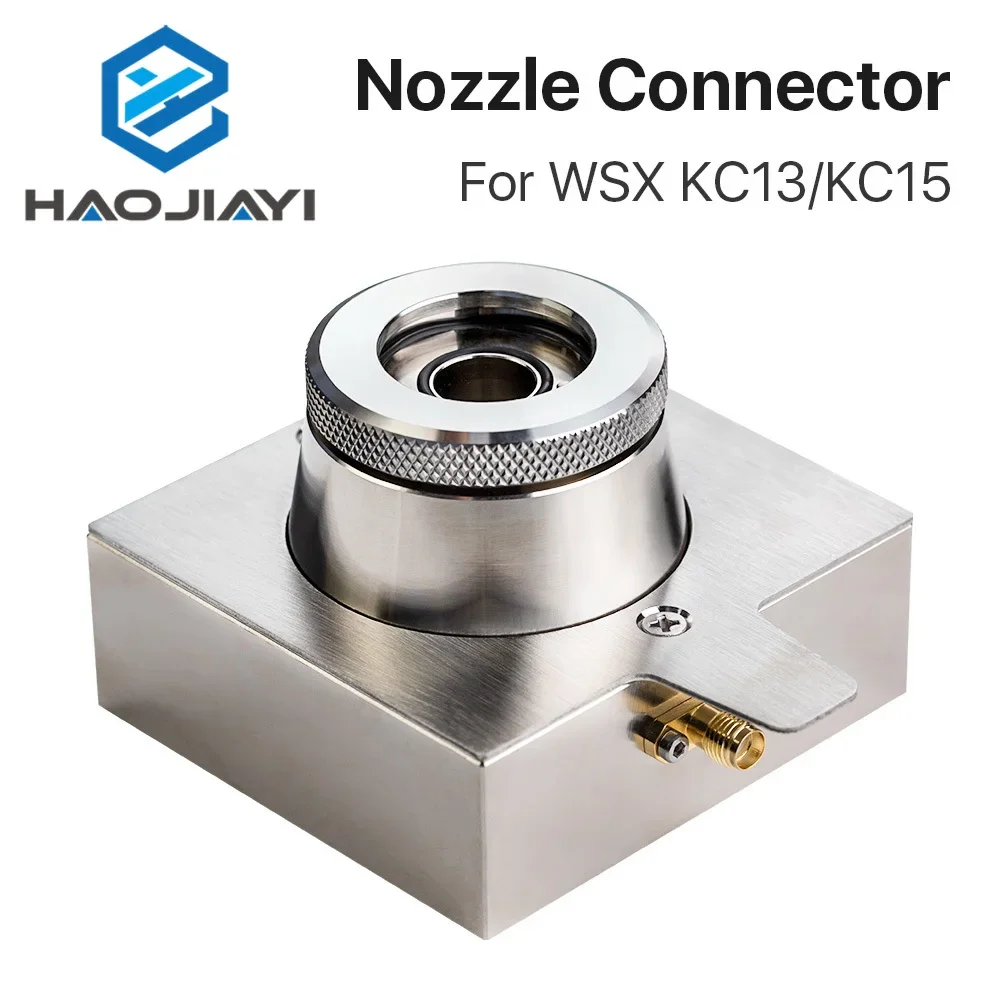 

Nozzle Connector Fastener For WSX KC13 KC15 Fiber Laser Head on 1064nm Fiber Laser Metal Cutting machine