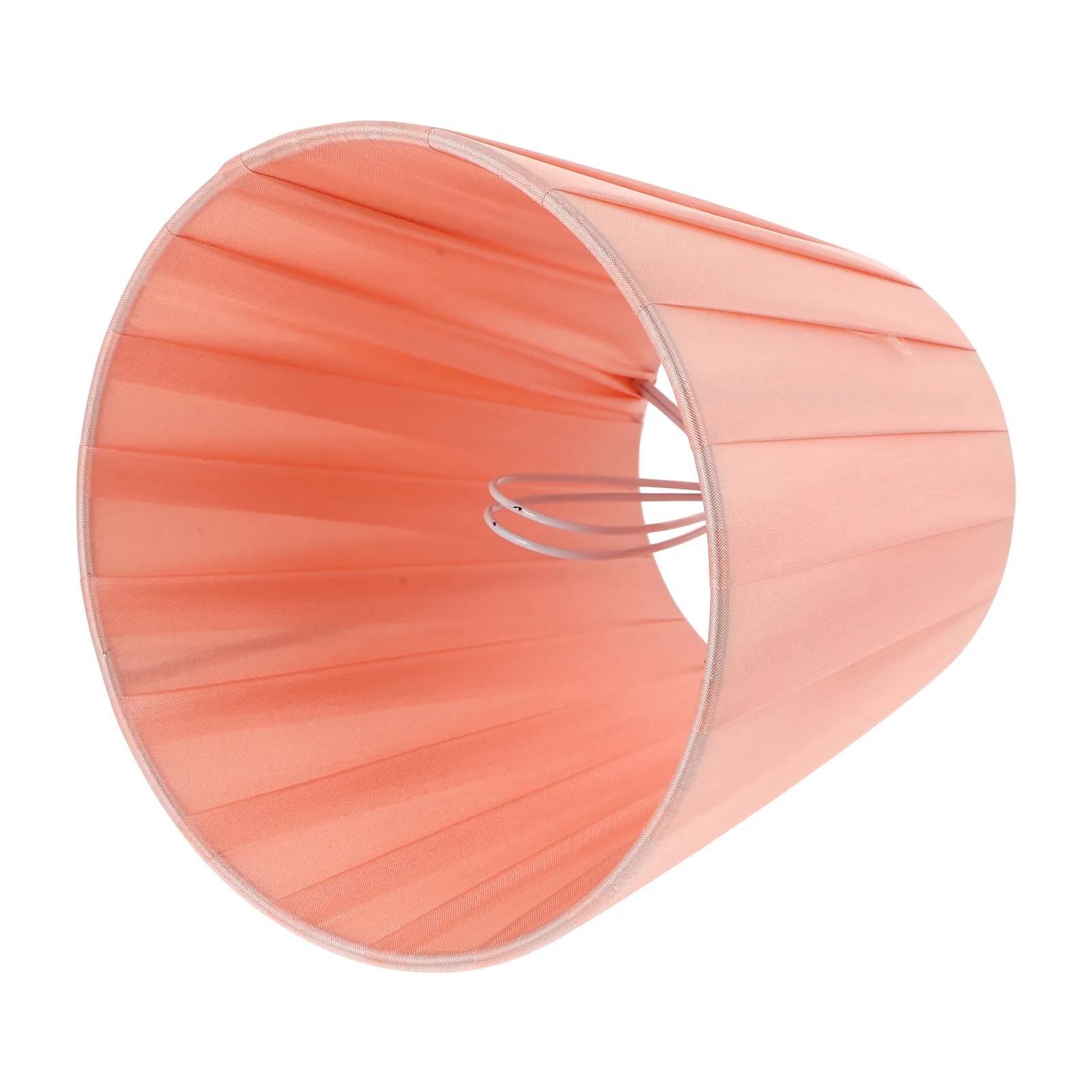 1Pcs Decorative Lamp Shade Premium Fabric Art Light Cover Stylish Soft Light Diffuser for Wall Ceiling Table Lamp Warm