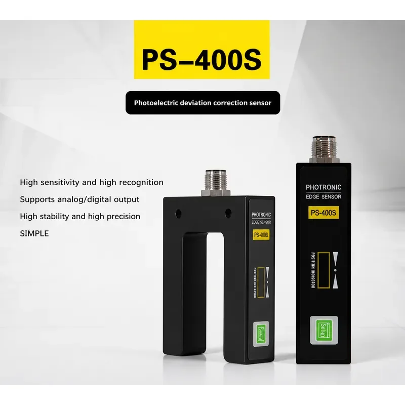 Photoelectric Correction Sensor Slitting Machine Eye Edge Tracking Non Breathable Material Film Paper PS-400S