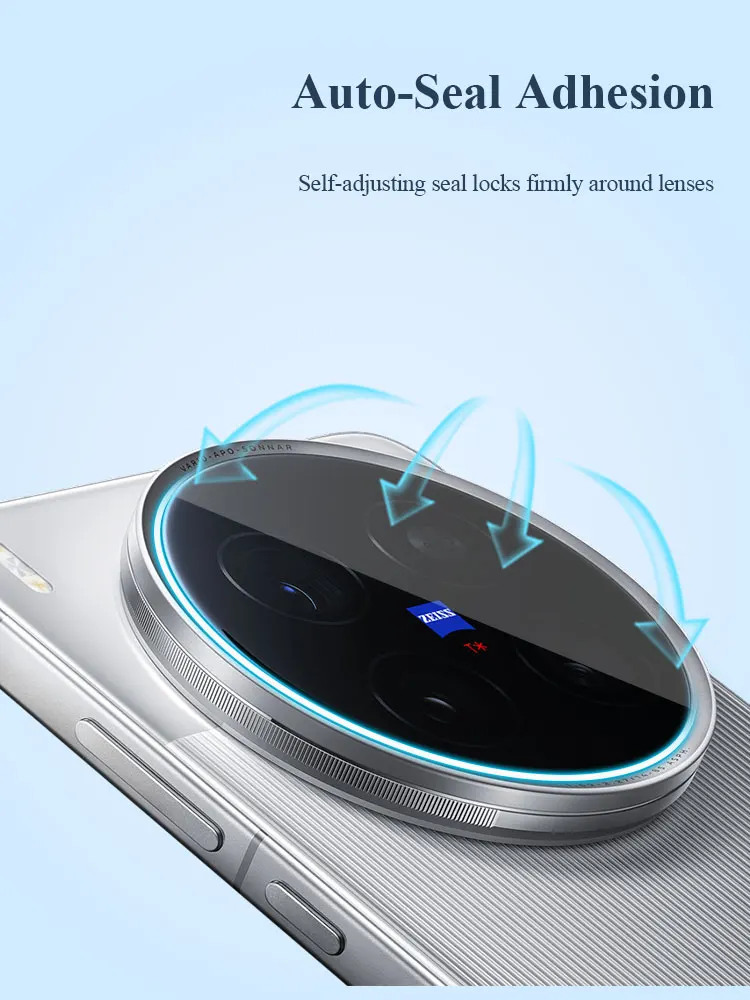 

Для Vivo X200 Ultra/X200 Pro Mini Lereach TF закаленное стекло с автоматическим определением освещения, защитная пленка для экрана камеры для Vivo X200s