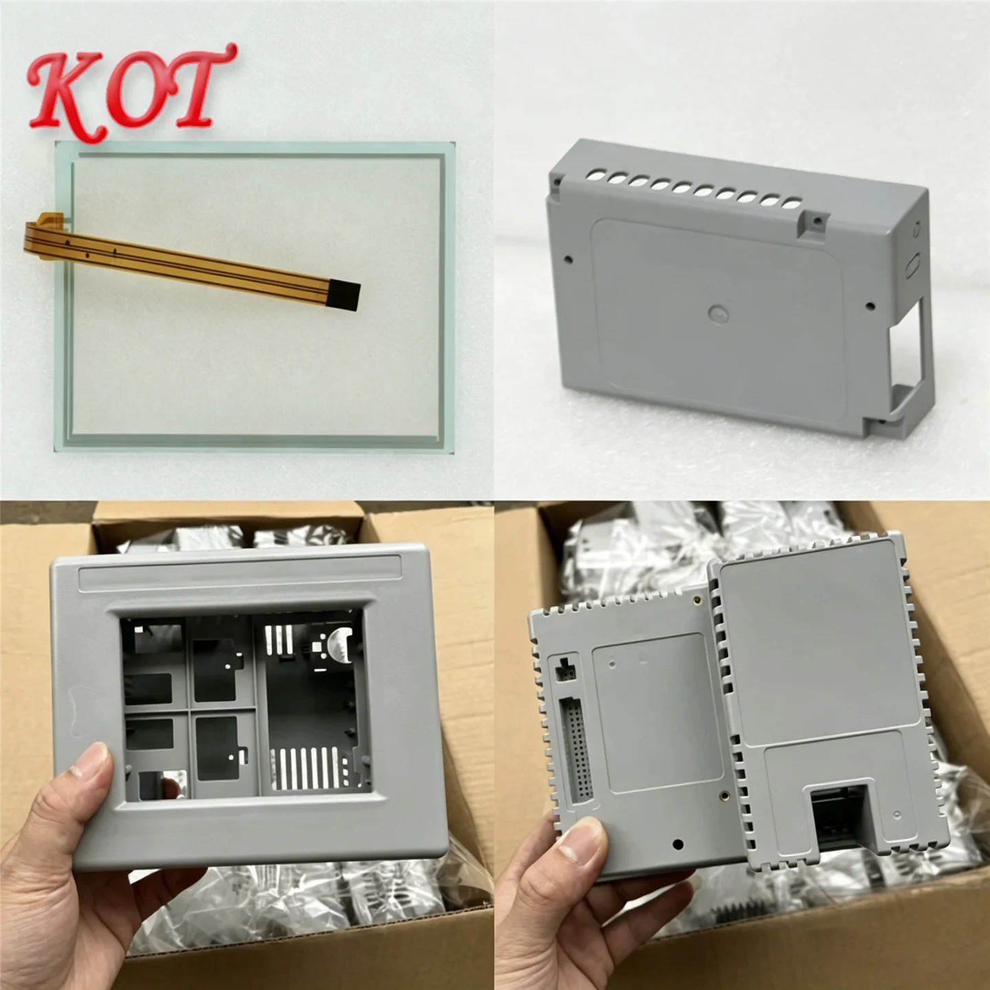 Brand New PN-31781 A77162-500-01 Rev.8 A77162-509-01 --  Front+Back Cover+Touchscreen+Gasket+Bracket