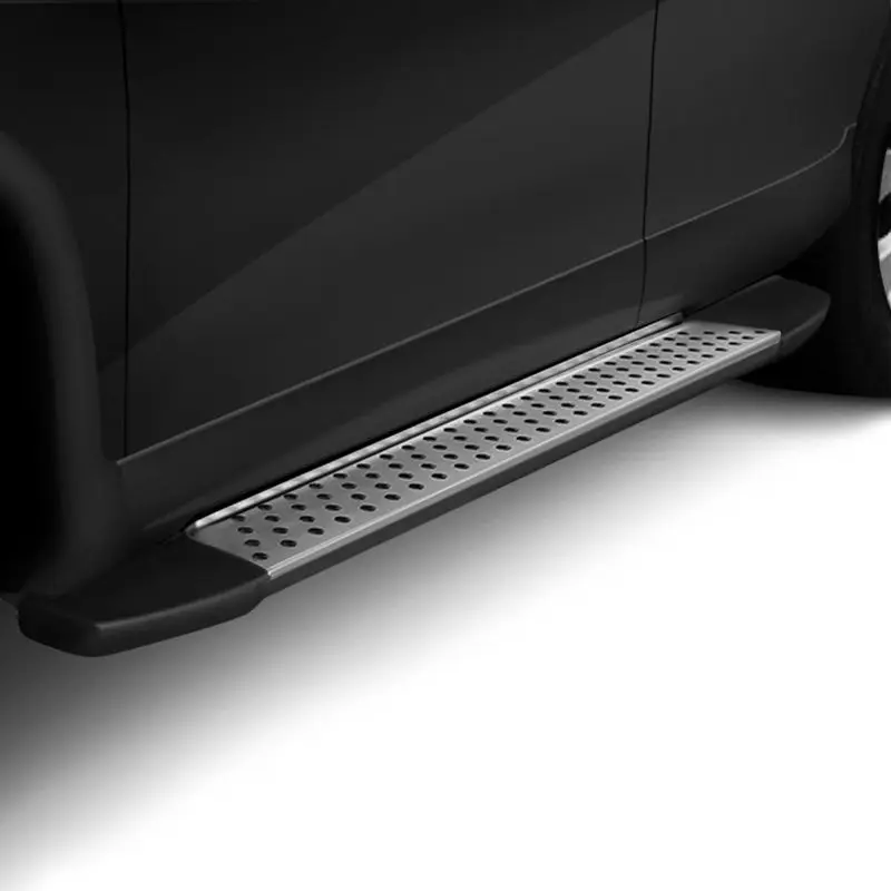 2024 Q6 Power Running Boards Electric Retractable Side Step For Q5 Q5l Q7 Q8 Aluminium Alloy Car Pedal Fit