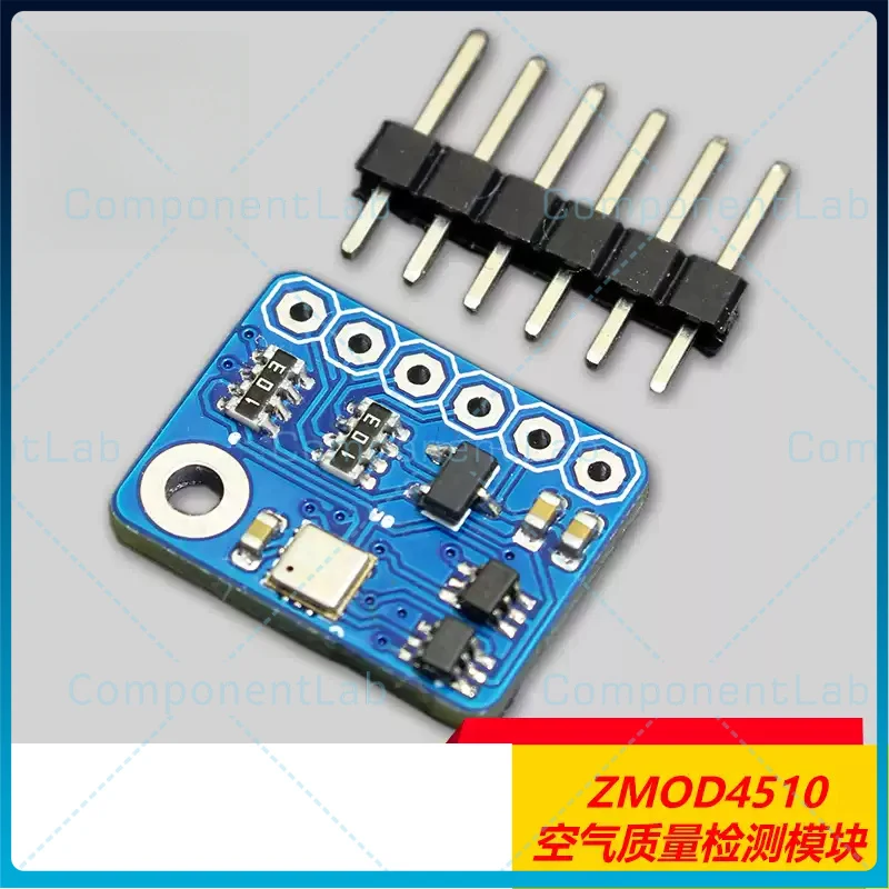 ZMOD4510 Ozone O3 Nitrogen Dioxide NO2 Gas Sensor Module for Air Quality Detection