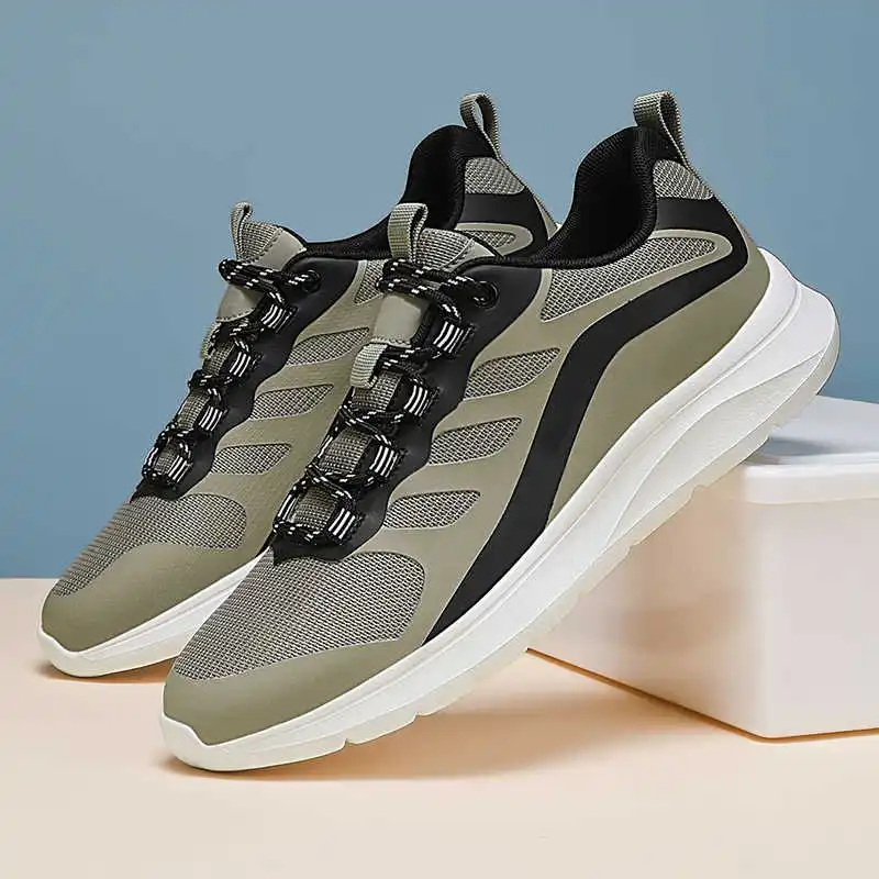 Demi-season Massive Man's Plus Mary Jane Chinese Shoes Sneakers 42 Size Sports Sapatos Health Basquet Sporty Pie Skor