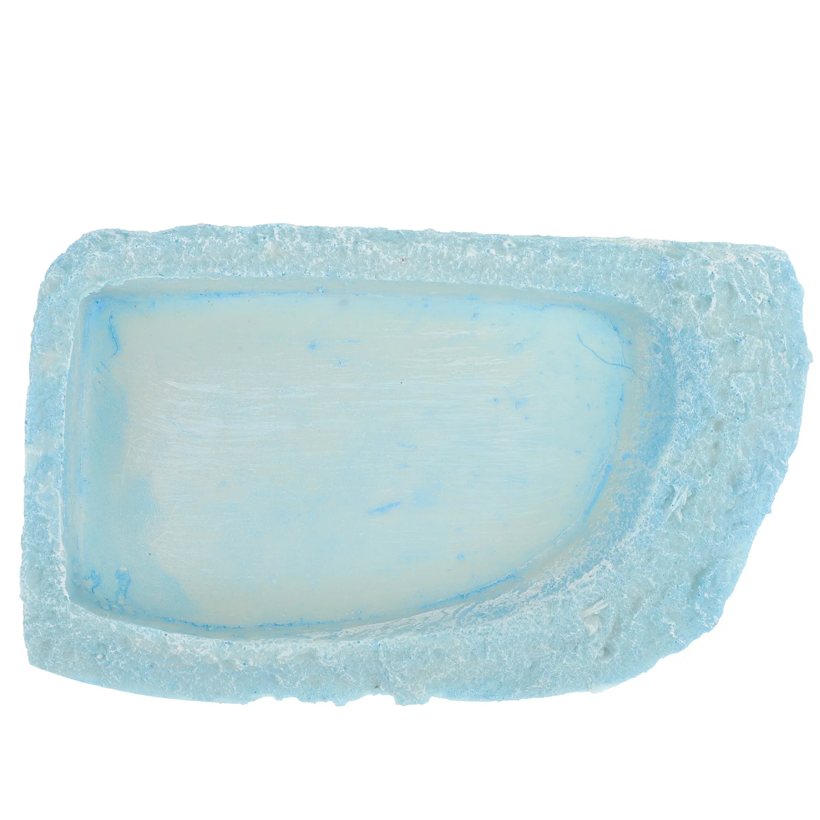 

Reptile Water Bowl Durable Resin Feeding Dish for Terrarium Tortoise Gecko Lizard Turtle Food Water Dish Reptile Bowl