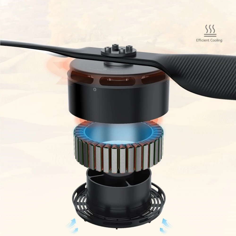 T-MOTOR U13 II KV65 KV130 Heavy Load Max.Thrust 28KG Electric Powerful Multirotor UAV Drone Motor