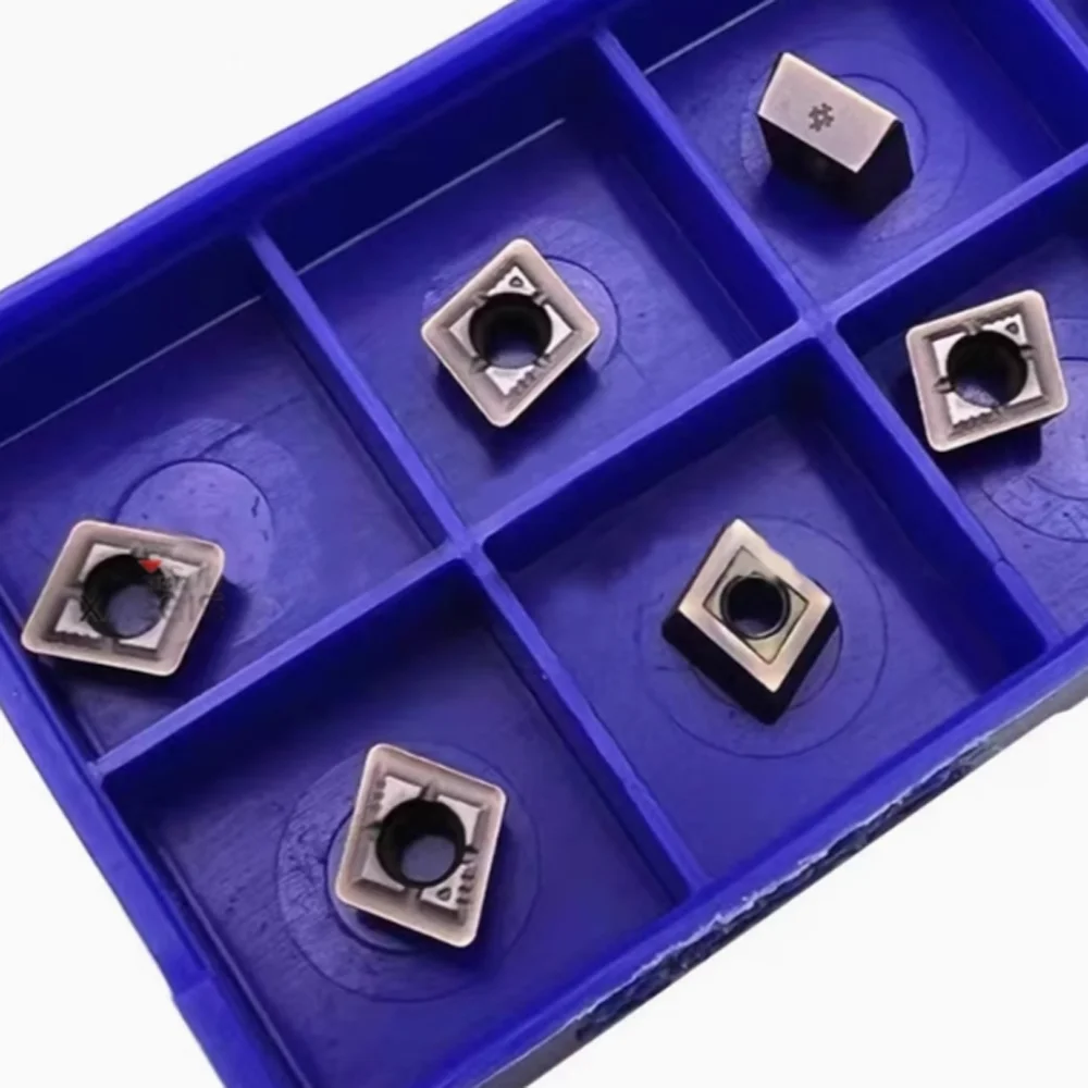 Genuine WDXT073506-G ACP300 U Drill Carbide Inserts WDXT073506G ACP300 Indexable Cutting Blade Tool Cutters Metal Turning Plates