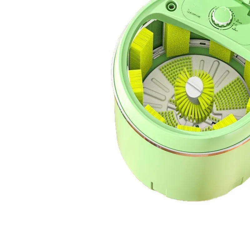 Shoe washing machine, household shoe washing machine, semi-automatic household small elution integrated brush shoes