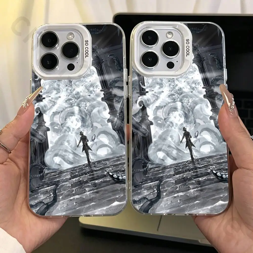 

Lord Of Mysteries Phone Case For iPhone Air 16 15 14 Pro Max Plus 13 12 11 17 Pro Max Mini Hard Cover