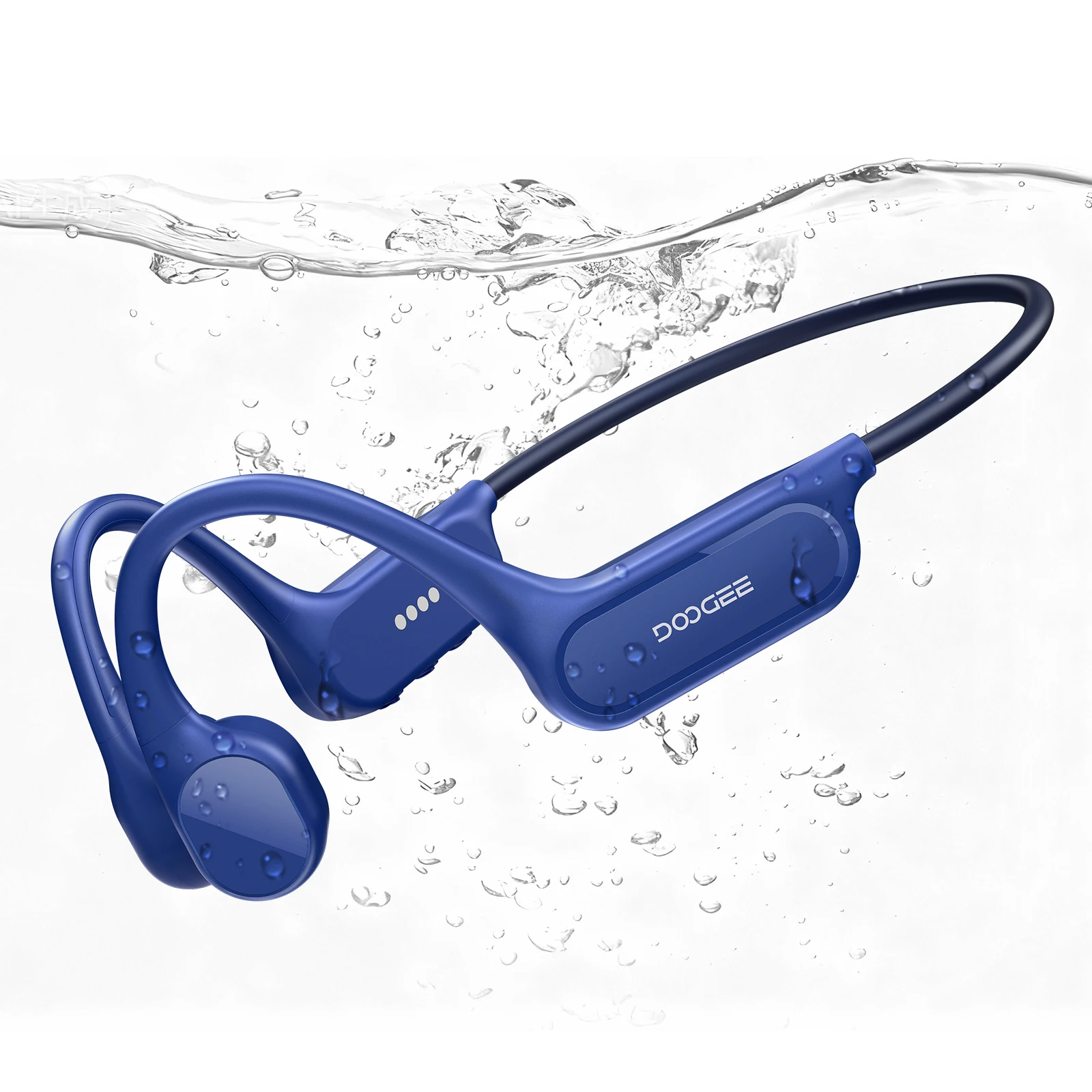 DOOGEE BoneBeat Swim Lite Beengeleiding Sporthoofdtelefoon Draadloze Bluetooth 5.4 Headset IP68 Waterdicht Met Microfoon 32GB