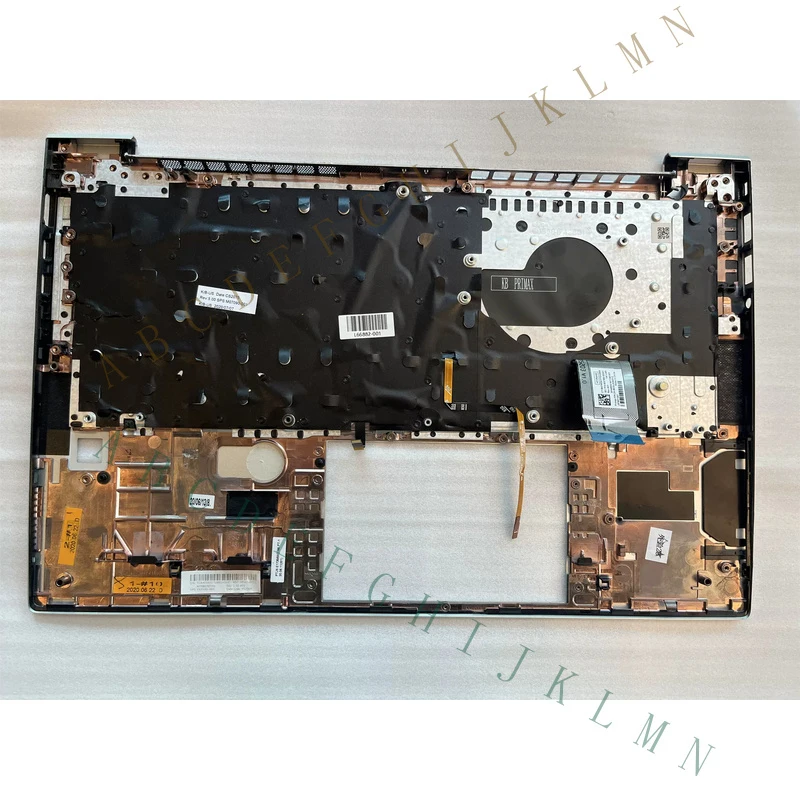 GR+ Для HP Zbook Firefly 14 G7 14 G8 M36447-001: Клавиатура с подсветкой и упором для головы из FRP
