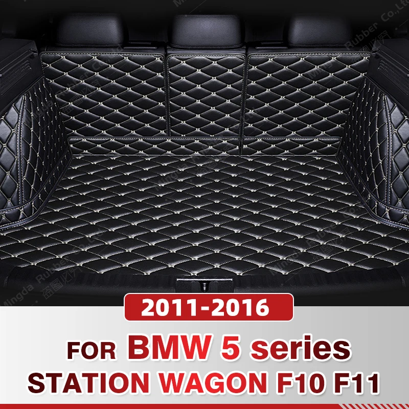 

For BMW 5 series Station wagon F10 F11 Auto Full Coverage Trunk Mat Car Cargo Liner Accessories
