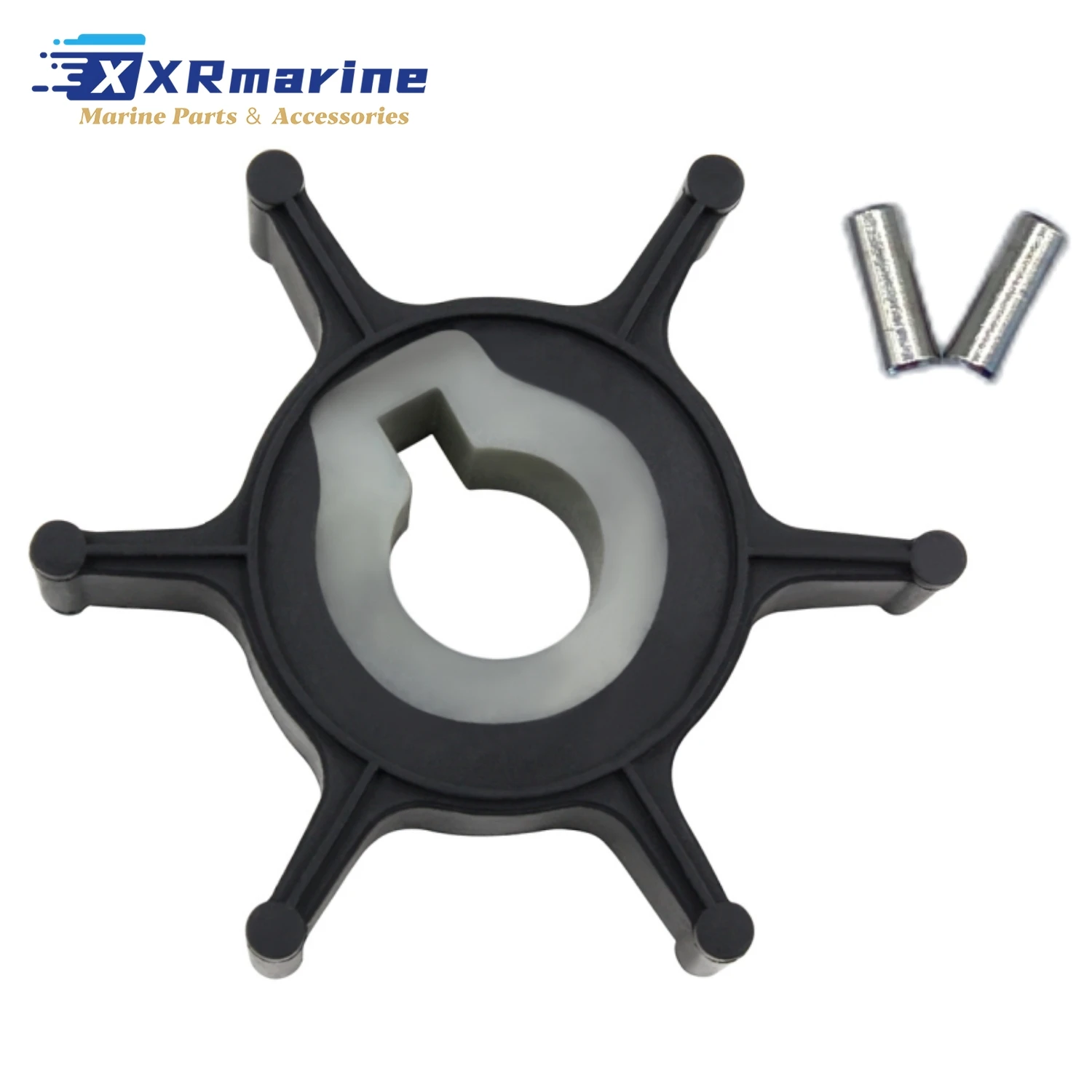 

Outboard Impeller with Key 47-80395M Fits for Mercury Mariner 2HP Motors Sierra 18-3072 CEF 500324 GLM 89850 Mallory 9-45604