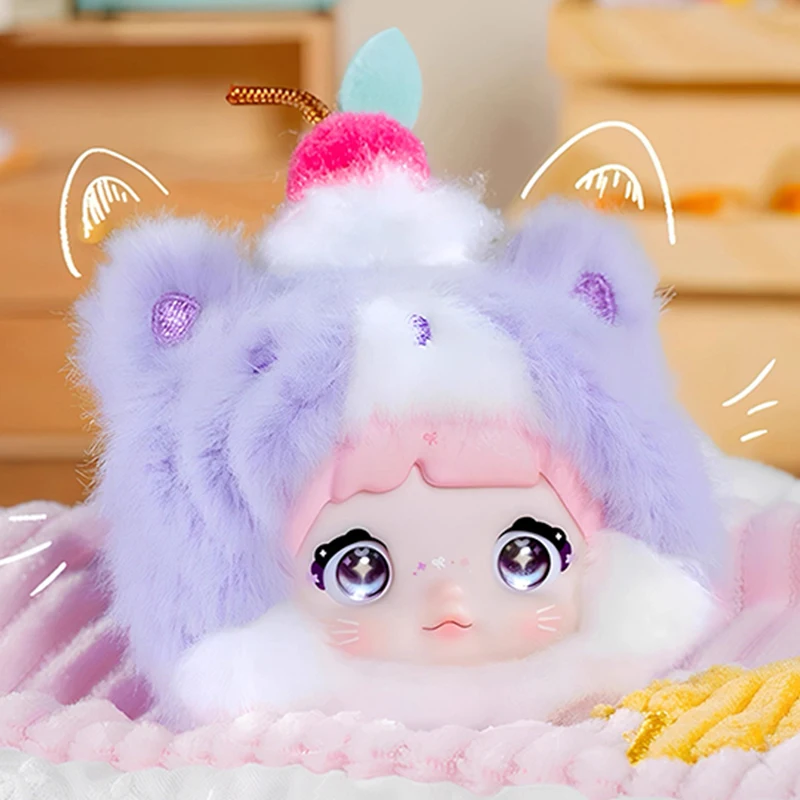 Authentic Nommi Sweetness 100% Glutinous Doll Plush Toy Bag Charm Blind Box Trendy Collectible Item for Girls Birthday Gift