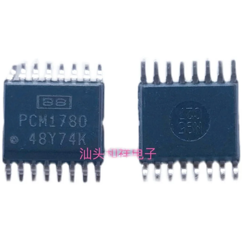 Free shipping    PCM1780DBQ  SSOP16     10PCS