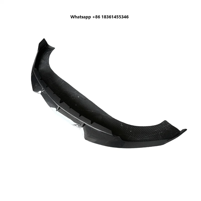 

For S 1016 Style Soft Car BodyNew Front Bumper Lip Diffuser Spoiler Splitter High Quality Dry Carbon Fiber URUS