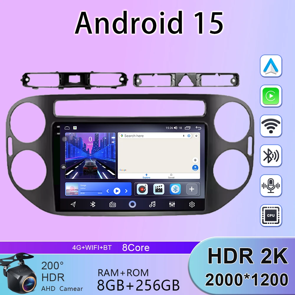 Car Radio For Vw Vo…