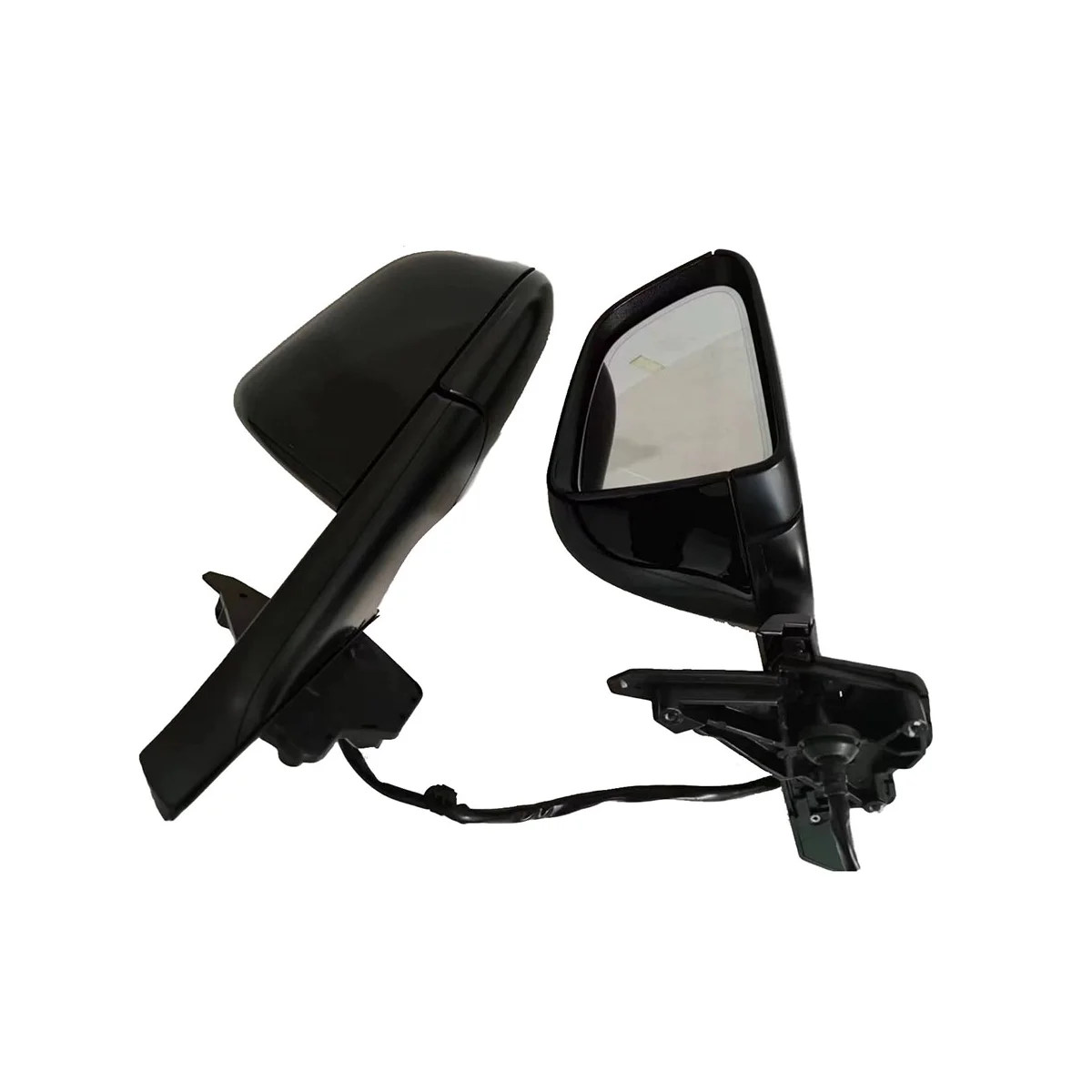 

Car Rearview Mirror ABS Left+Right 2Pcs for Model Y 2021-2023 Rearview Mirror Exterior Accessories Replace